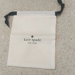 Kate Spade jewlery dust bag /cover B15